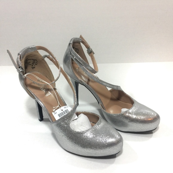 Women's Lela Asymmetrical Platform Pump Size 7 1/2 - Picture 3 of 8